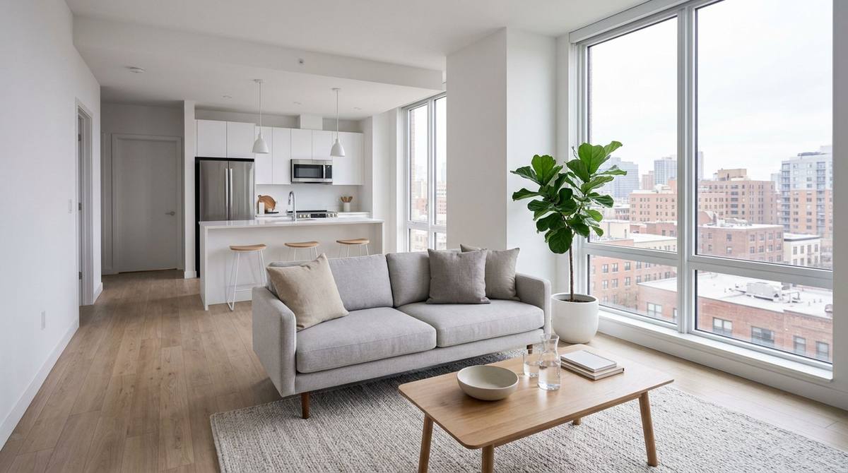 Multifamily property, illustrative